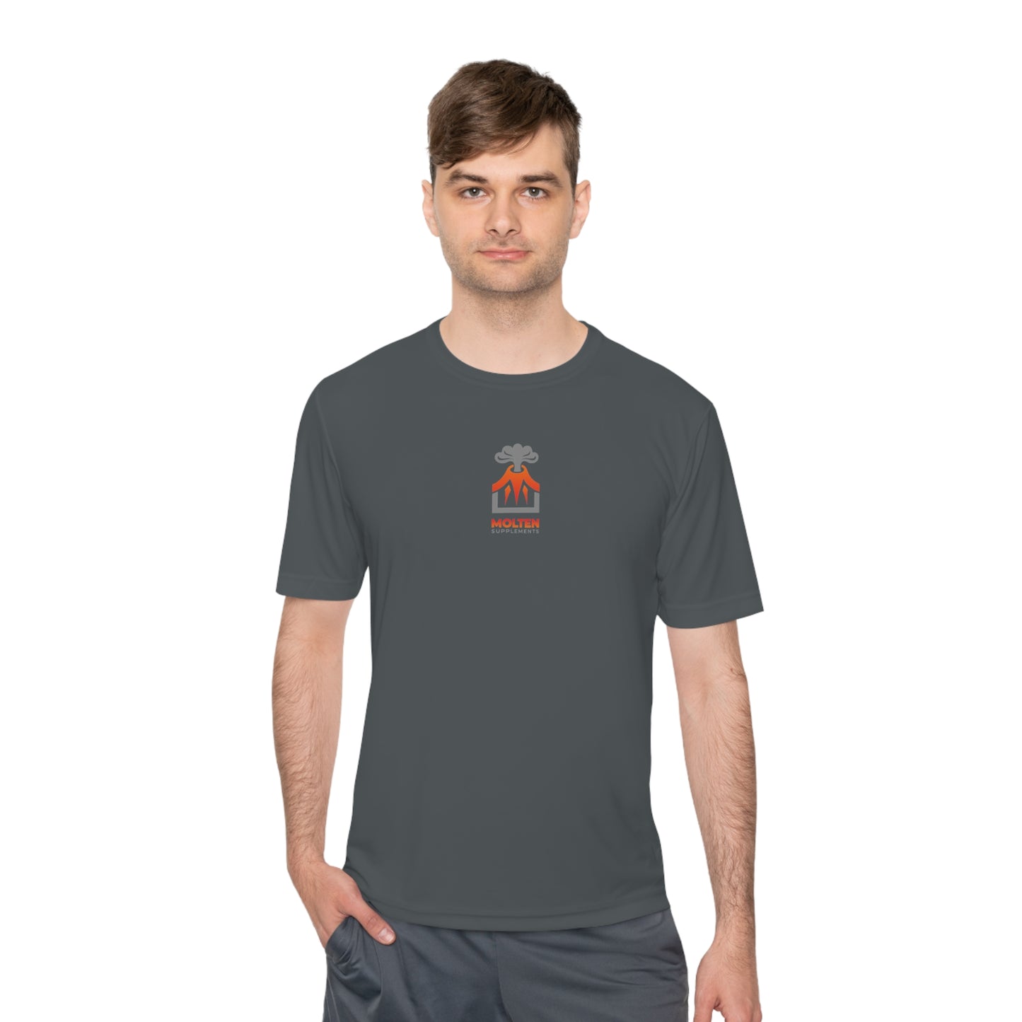 ATHLETIC MOLTEN TEE