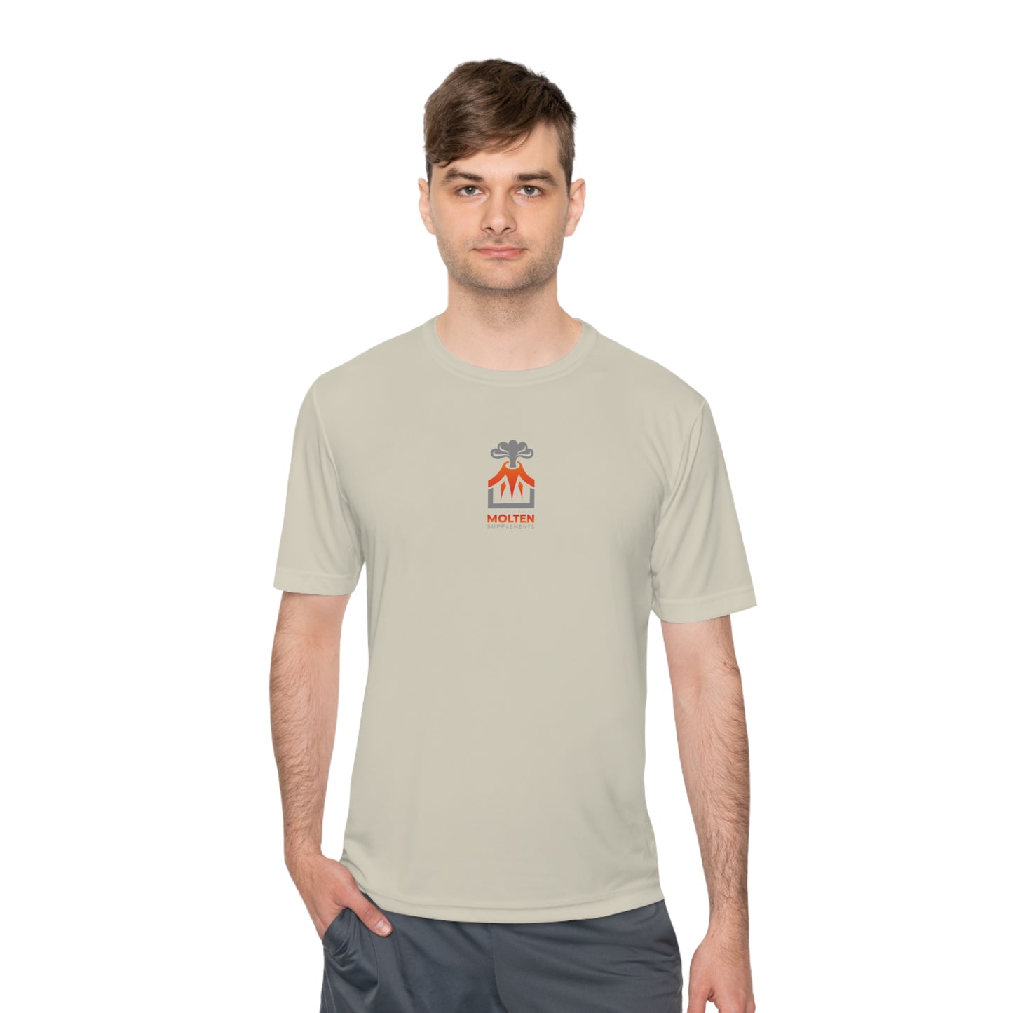 ATHLETIC MOLTEN TEE