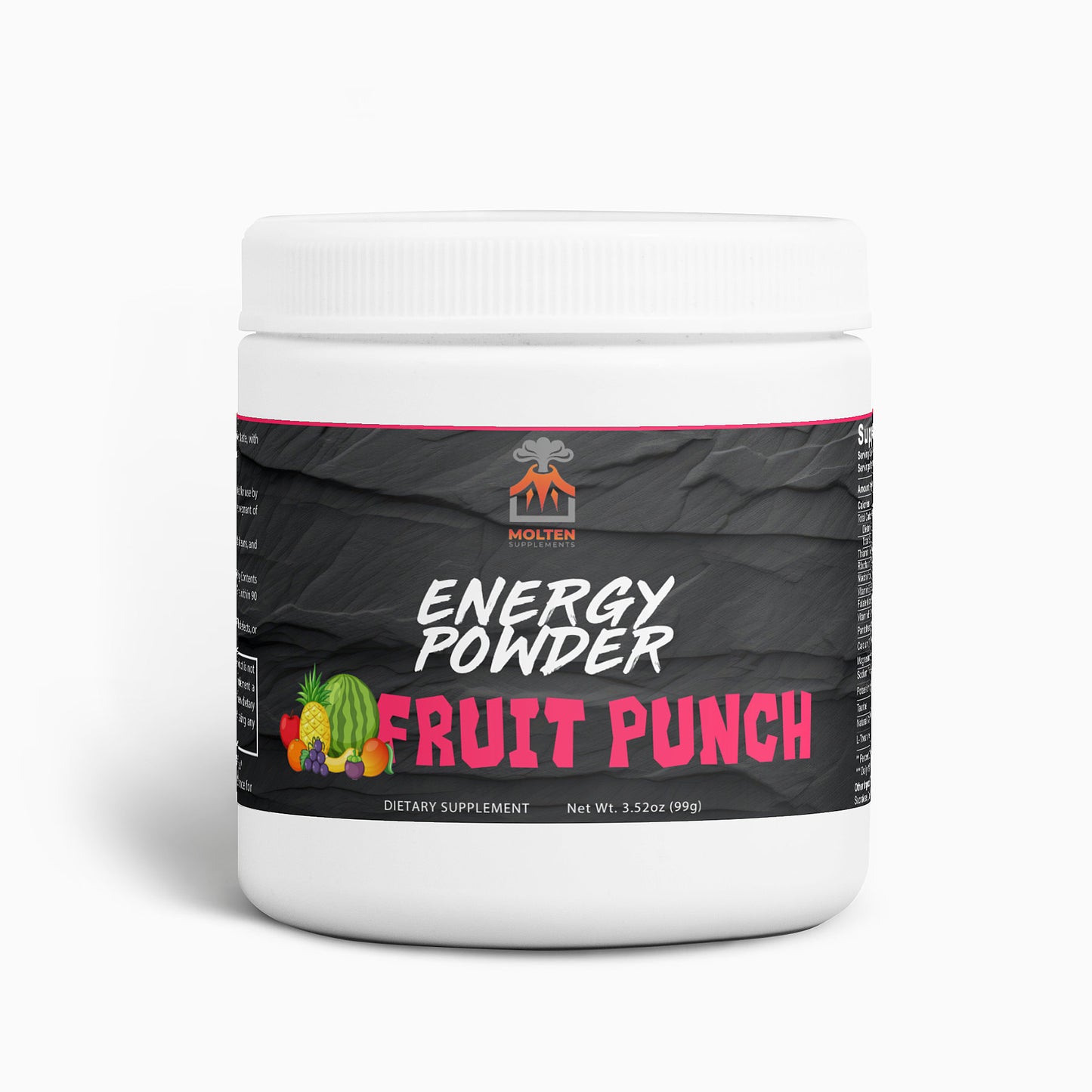 MOLTEN Energy Powder (Fruit Punch)