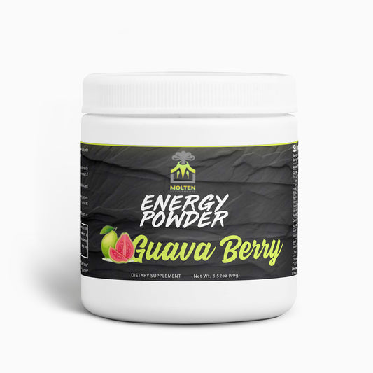 MOLTEN Energy Powder (Guava Berry)