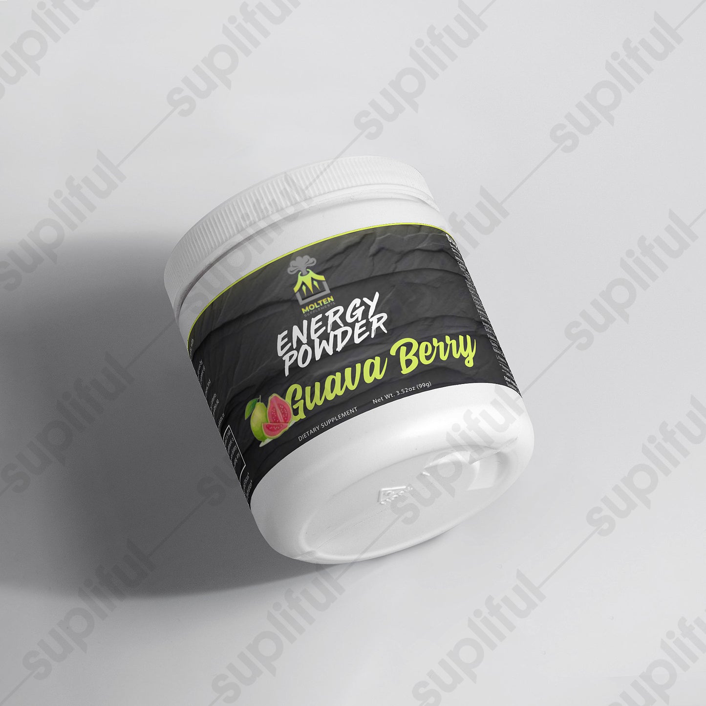 MOLTEN Energy Powder (Guava Berry)