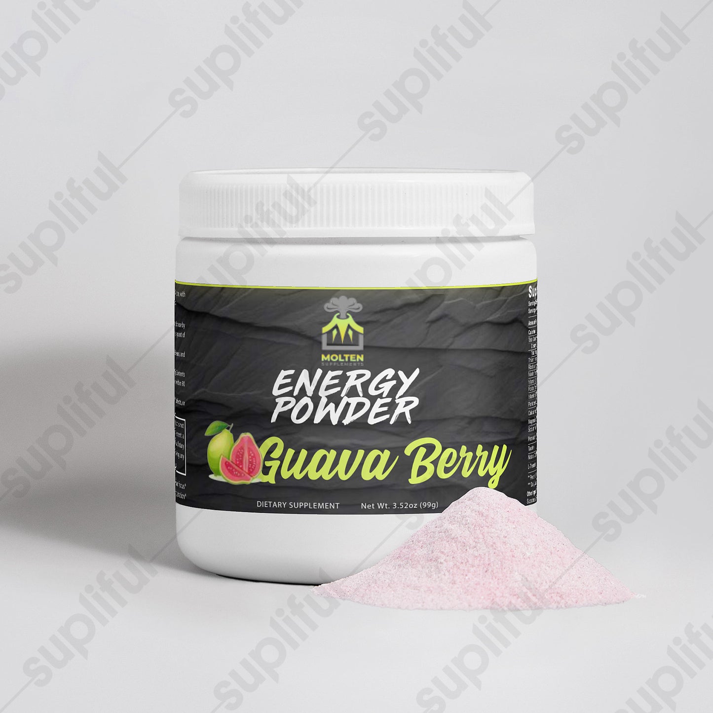 MOLTEN Energy Powder (Guava Berry)