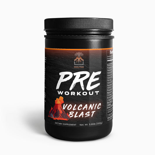 VOLCANIC BLAST PRE-WORKOUT