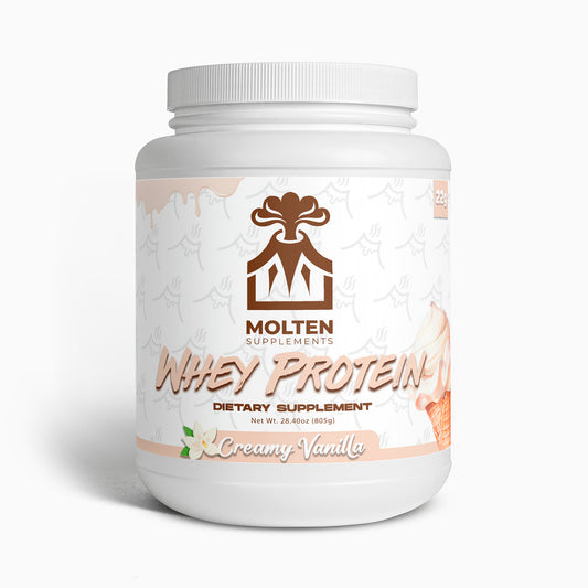 CREAMY VANILLA 100% Whey Protein Isolate (Vanilla)