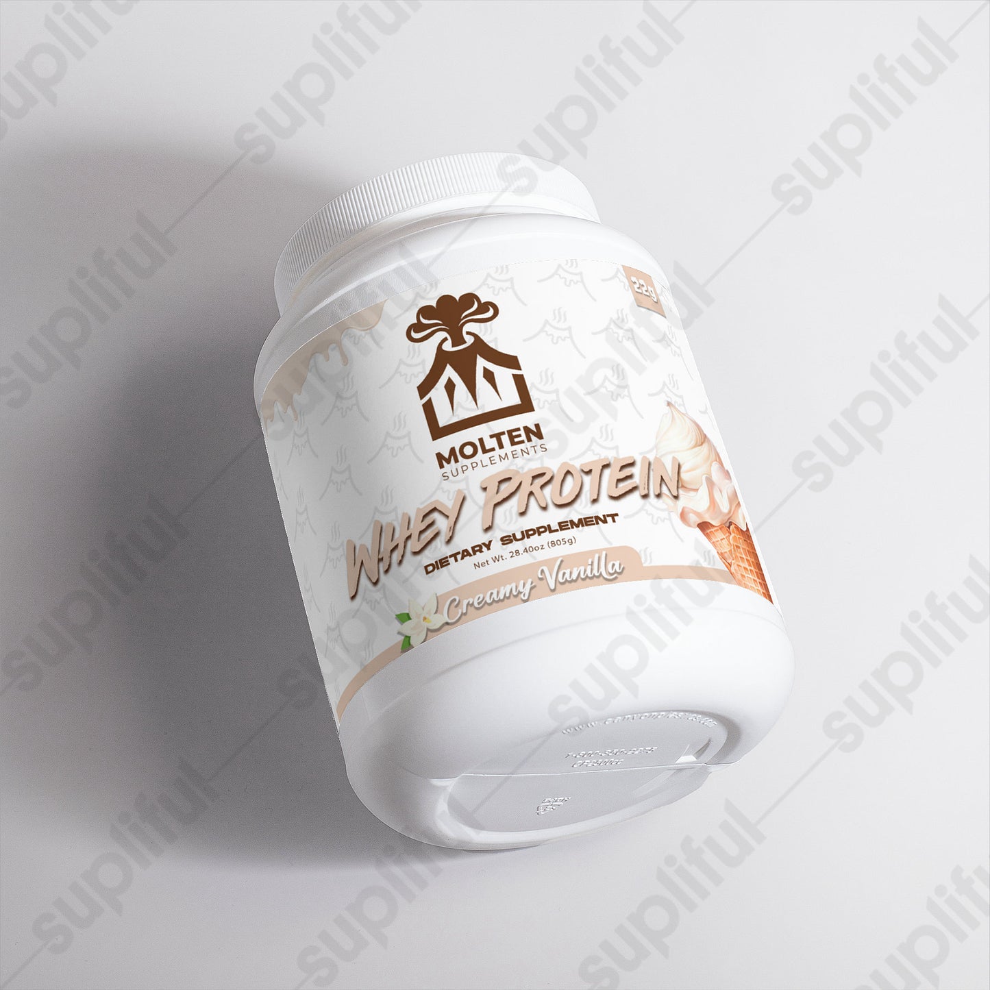 CREAMY VANILLA 100% Whey Protein Isolate (Vanilla)