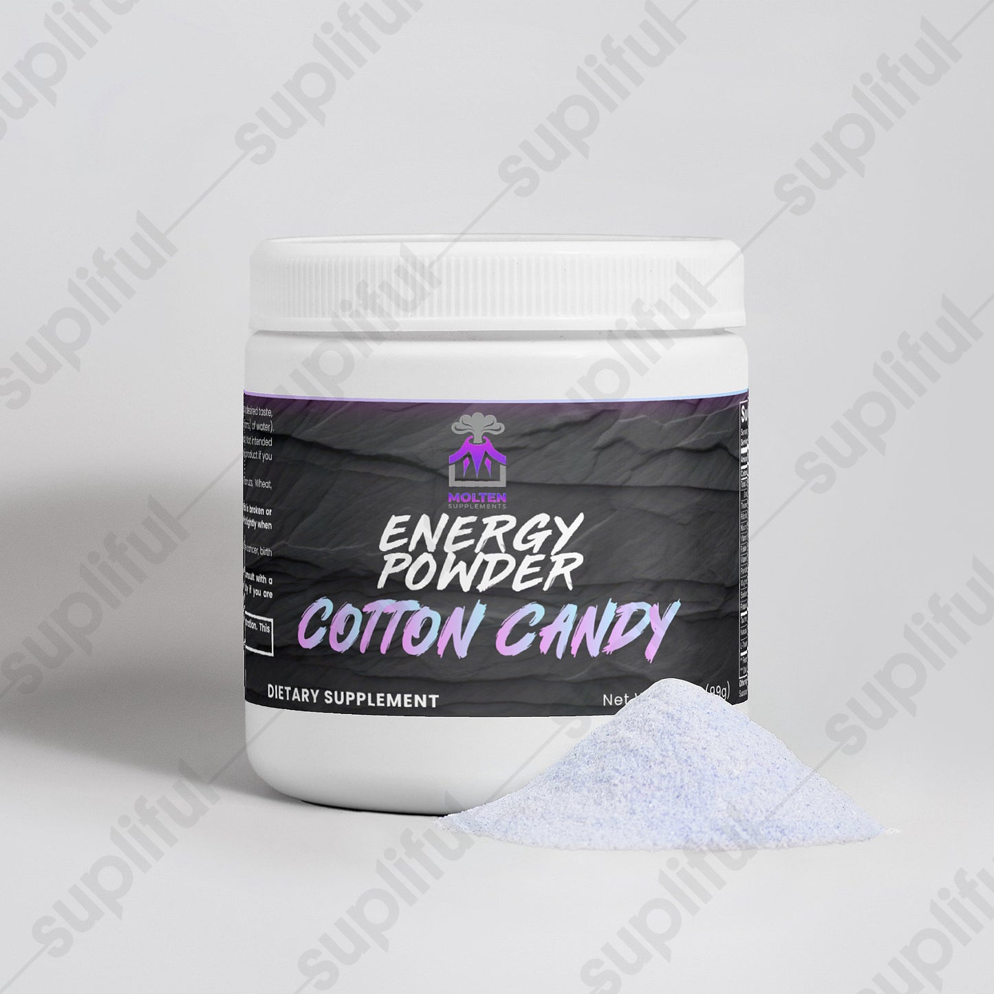 MOLTEN Energy Powder (Cotton Candy)