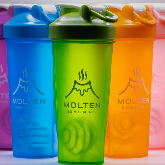 Molten Shaker Cup