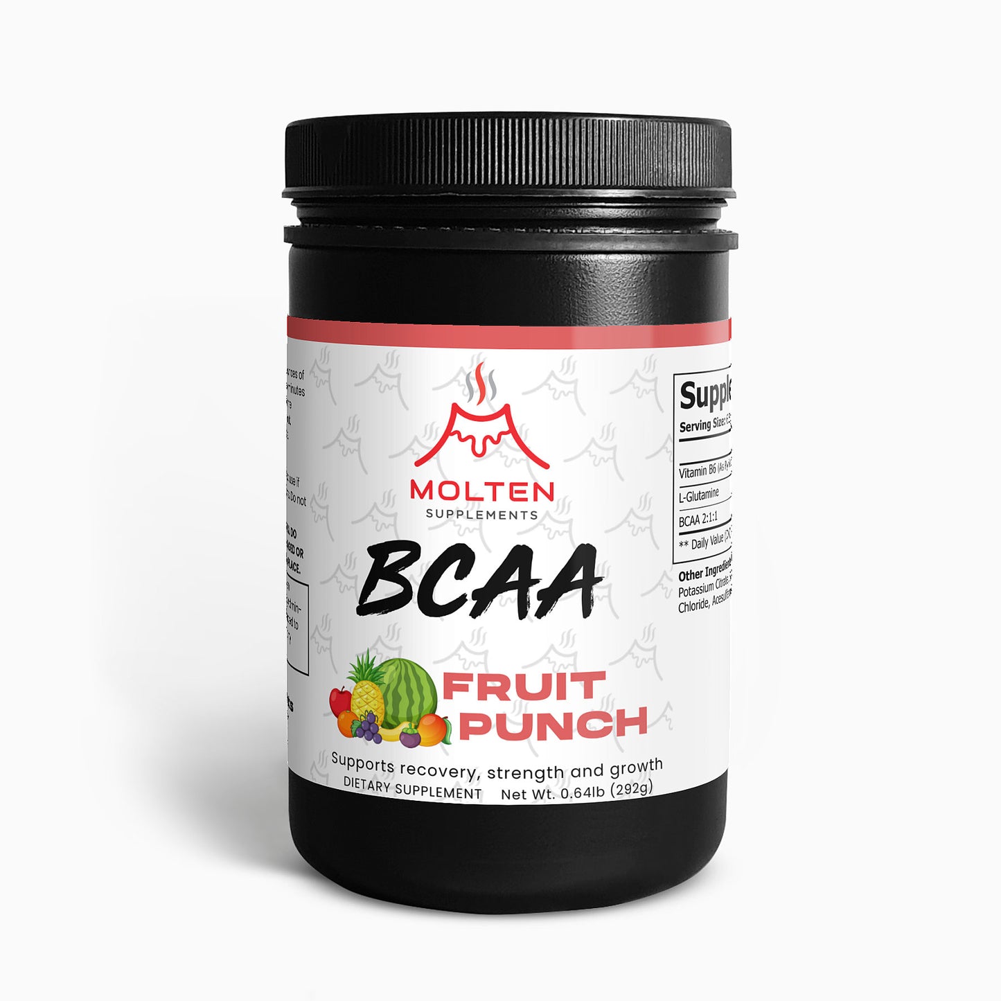 BCAA Powder (Fruit Punch)